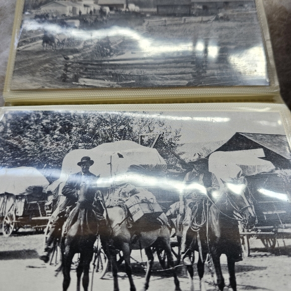 Vintage Pioneer Life Postcards - Picture 2 of 5